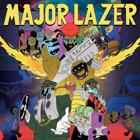 18 bubble butt|Major Lazer .